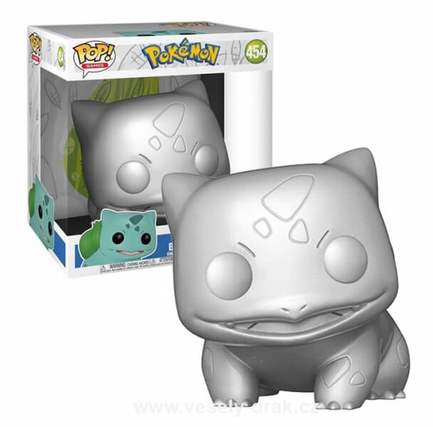 Pokémon POP! Bulbasaur Metallic - 25 cm (Super Sized)