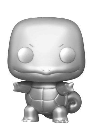 Pokémon POP! Squirtle Metallic #504