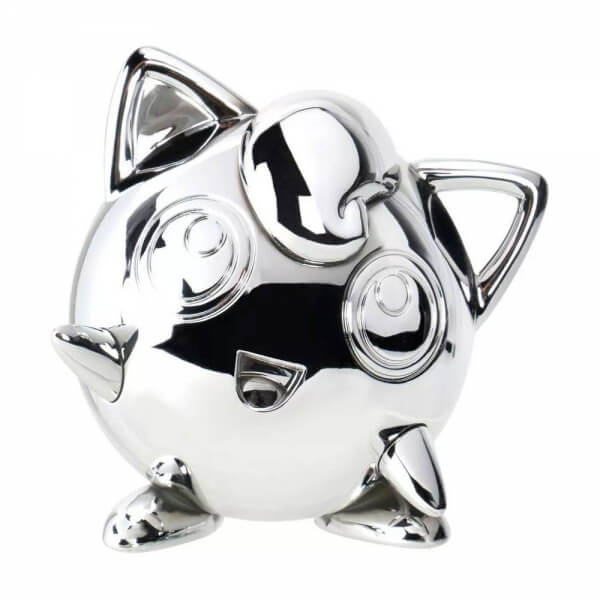 Pokémon Action Figure Jigglypuff Silver Version - 7 cm