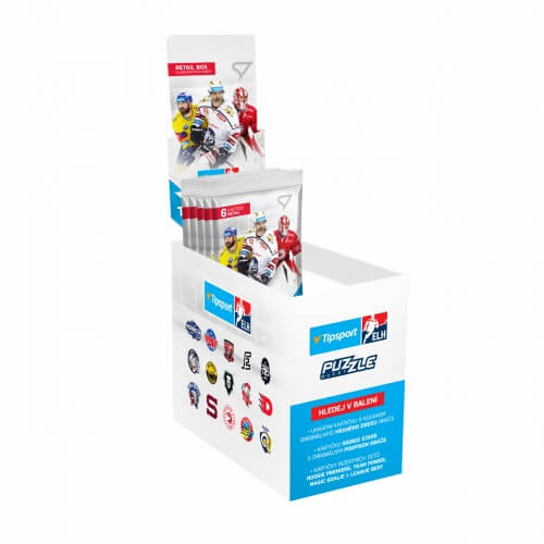 Hockey cards Tipsport ELH 21/22 Retail box 1. series