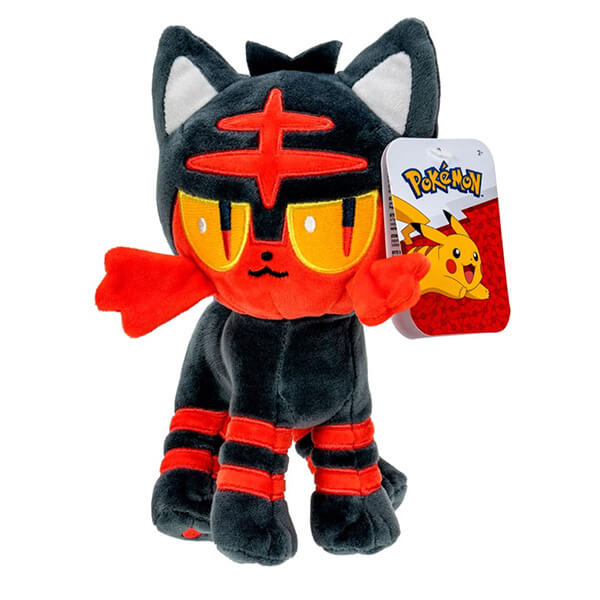 Pokémon plush Litten 20 cm 