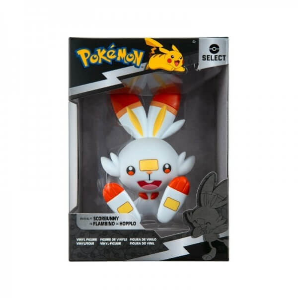 Kanto vinyl figure Scorbunny - 10 cm