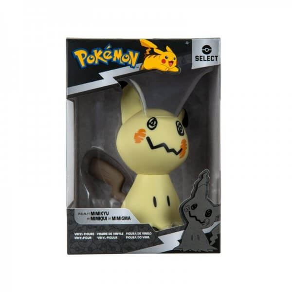 Kanto vinyl figure Mimikyu - 10 cm