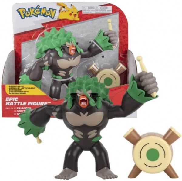 Pokémon action figure Rillaboom 30 cm