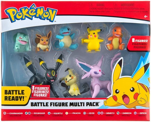 Pokémon Action Figures 8-Pack 5 - 8 cm