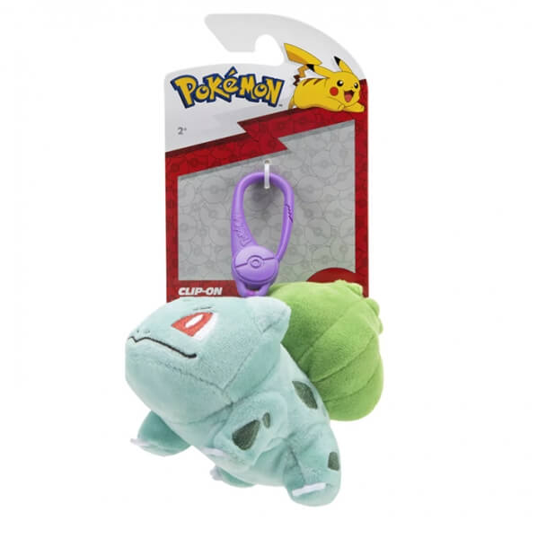 Pokémon plush Bulbasaur pendant - clip on plush