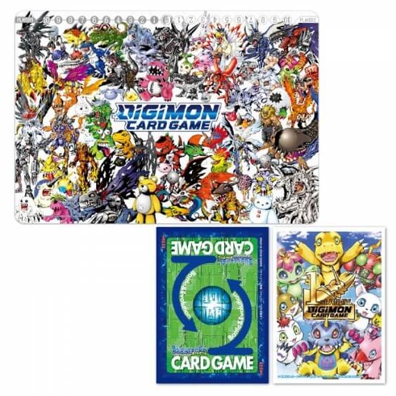 Digimon: card mat and card covers - Tamer's Set 3 PB-05
