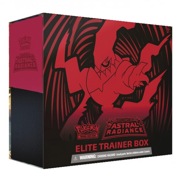 Pokémon Sword and Shield - Astral Radiance Elite Trainer Box - Darkrai VSTAR - 2nd quality