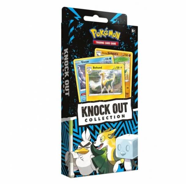 Pokémon Knock Out Collection - Boltund, Eiscue and Galarian Sirfetchd