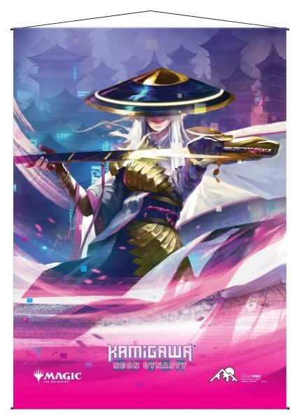 Canvas Magic: The Gathering - Kamigawa Neon Dynasty - The Wandering Emperor