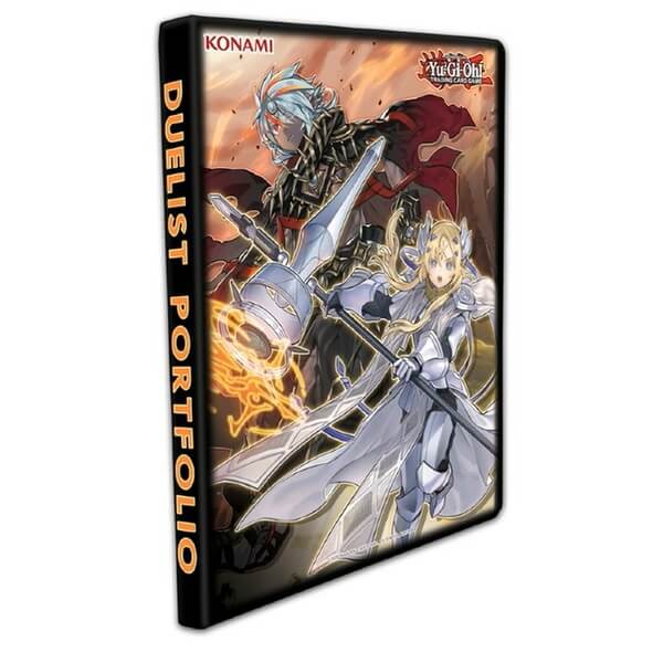 Yu-Gi-Oh Albaz Ecclesia Tri Brigade - 9 Pocket Duelist