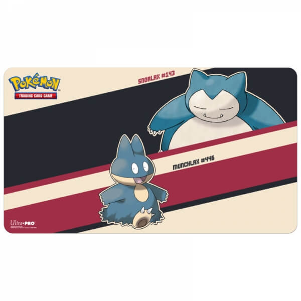 Pokémon Snorlax and Munchlax - playmat
