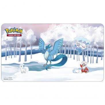 Pokémon Gallery Series Frosted Forest - playmat