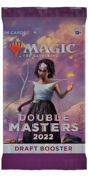 Magic the Gathering Double Masters 2022 Draft Booster