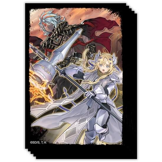 Yu-Gi-Oh card covers Albaz Ecclesia Tri Brigade 50 pcs