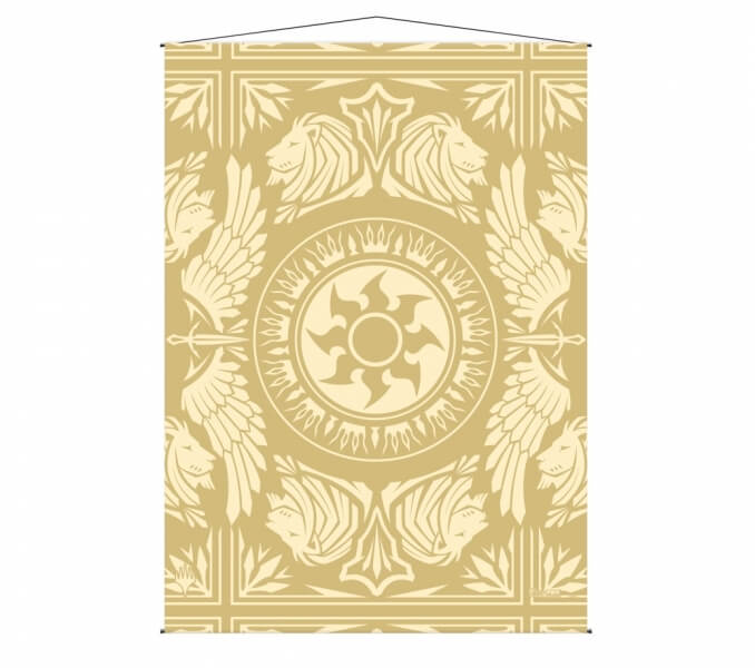 Wall Canvas Magic: The Gathering - Mana 7 Wall Scroll Plains