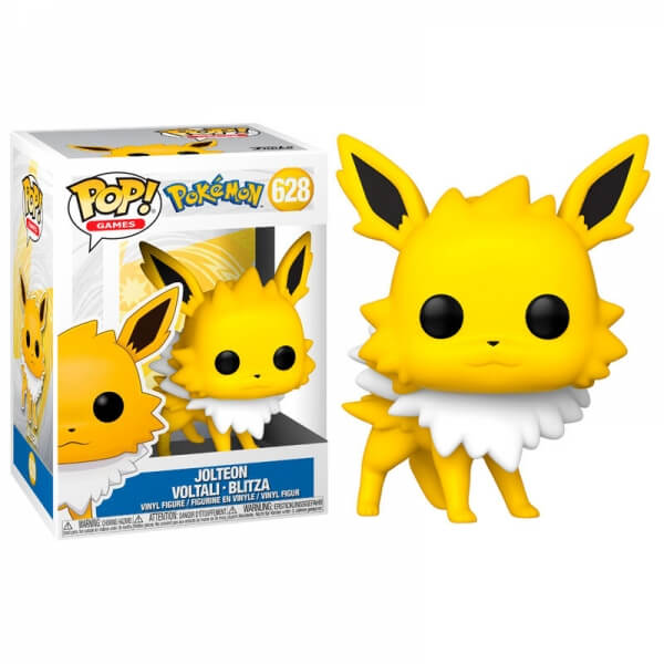 Pokémon POP! Jolteon #628 - 9 cm