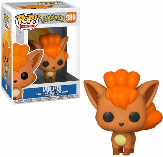 Pokémon POP! figure Vulpix #580 - 9 cm