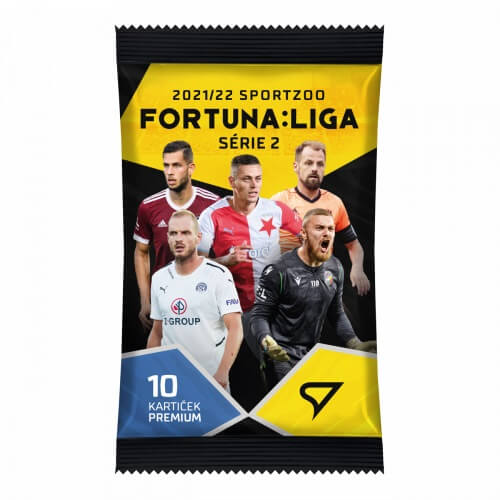 Soccer Cards Fortuna Liga 2021-22 Premium Pack 2nd Series