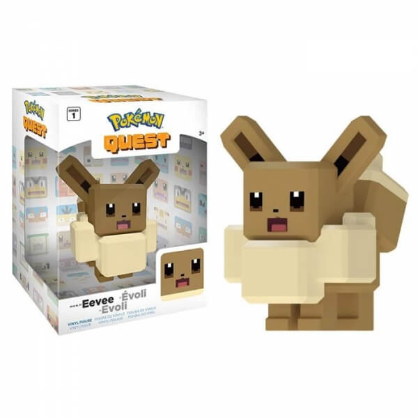 Pokémon Quest Figure - Eevee - 9 cm