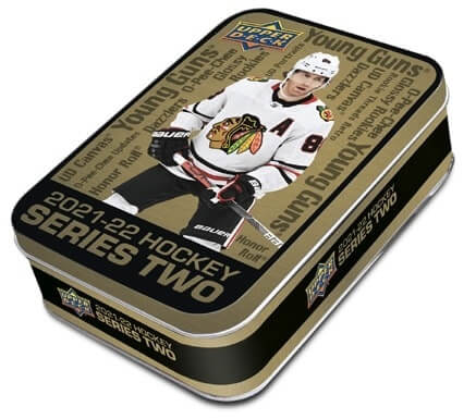 2021-22 NHL Upper Deck Series Two Tin - hockey cards