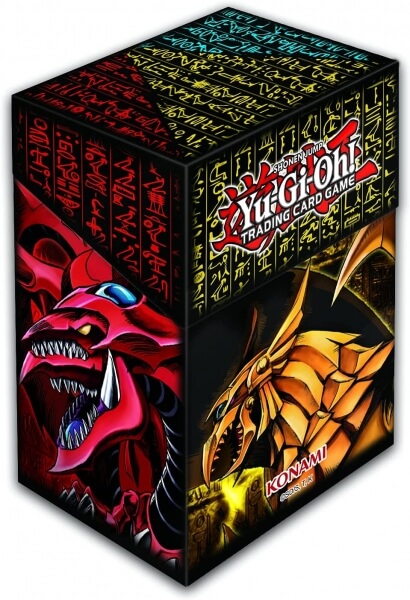 Yu-Gi-Oh Slifer, Obelisk & Ra Card Box