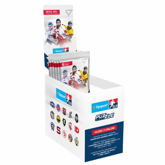 Hockey cards Tipsport ELH 21/22 Retail box 2. series