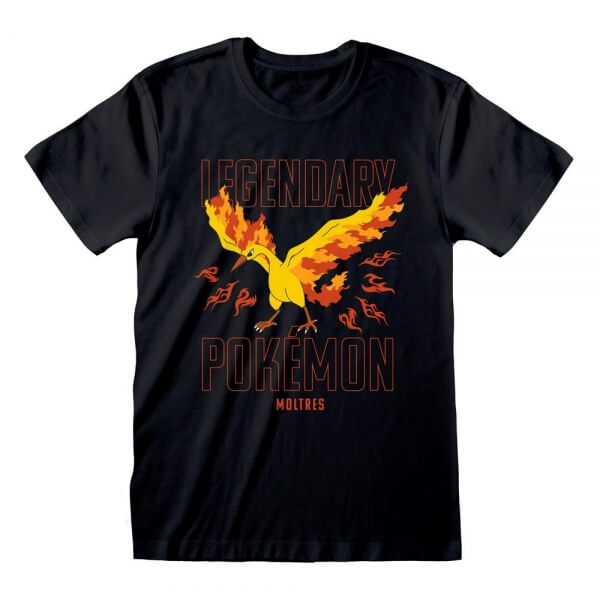 Pokémon T-shirt Legendary Moltres