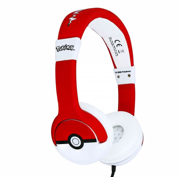 Pokémon headphones for kids - Poké Ball