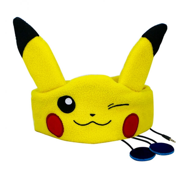 Pokémon headphones for kids - Pikachu headband