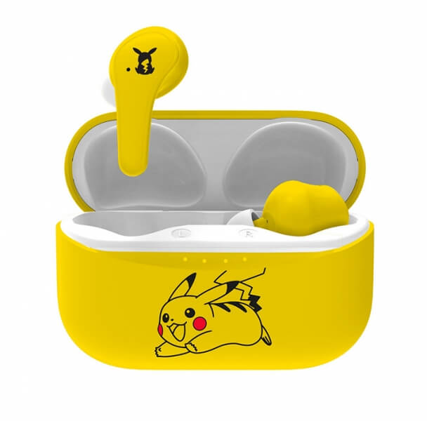 Pokémon Headphones Wireless - Pikachu
