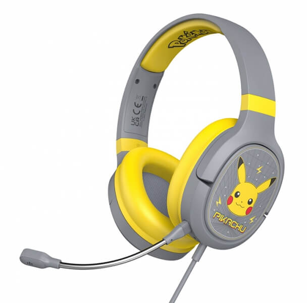 Pokémon gaming headset PRO G1 - Pikachu