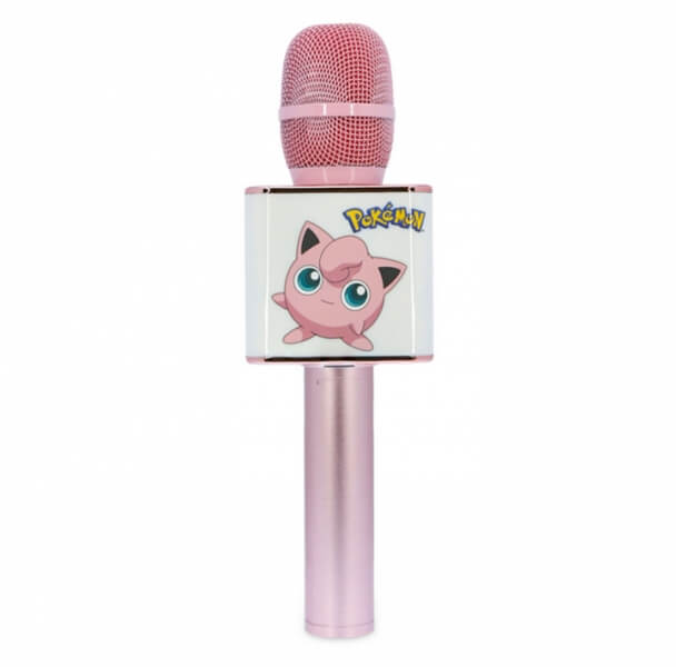 Pokémon karaoke microphone with bluetooth speaker - Jigglypuff