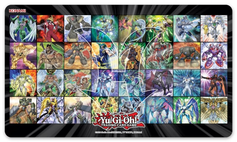 Yu-Gi-Oh Elemental Hero Card Mat