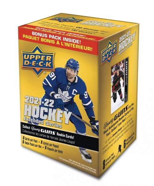 2021-2022 NHL Upper Deck Extended Series Mass Blast! - hockey cards