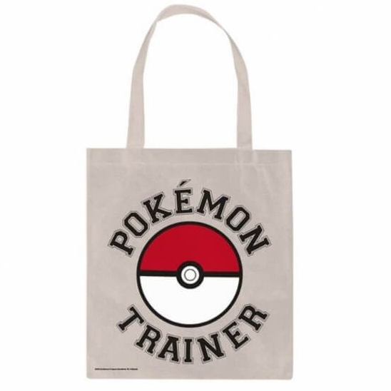 Pokémon canvas bag - Pokéball