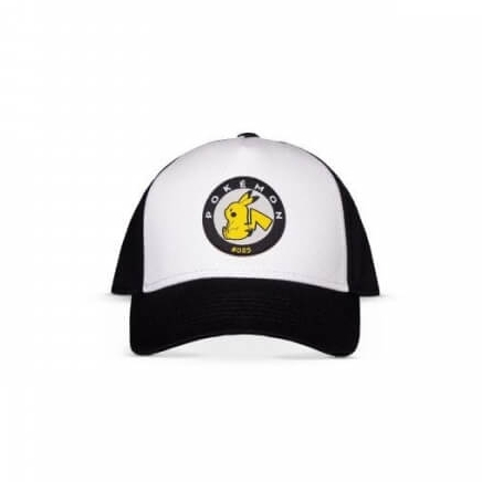 Pokémon Pikachu cap - black and white