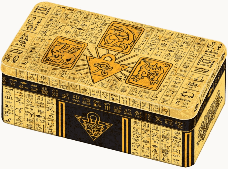 Yu-Gi-Oh 2022 Tin of the Pharaoh's Gods tin box