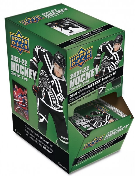 2021-22 NHL Upper Deck Series Two Gravity Box - hockey cards