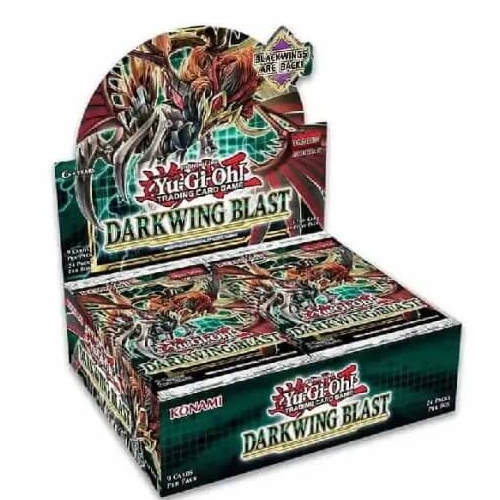 Yu-Gi-Oh Darkwing Blast Booster Box