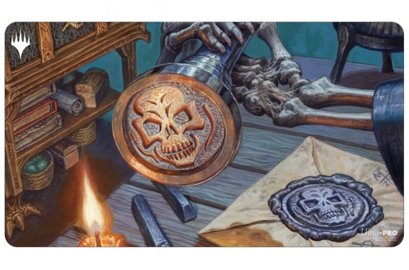 Magic playmat Double Masters 2022 - Imperial Seal