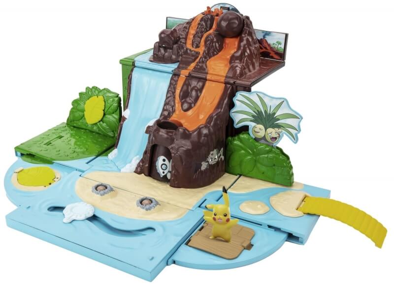 Pokémon Carry Case Volcano Playset