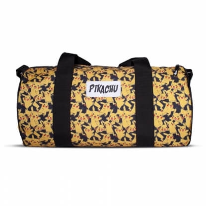 Pokémon Sportsbag Pikachu AOP - travel bag