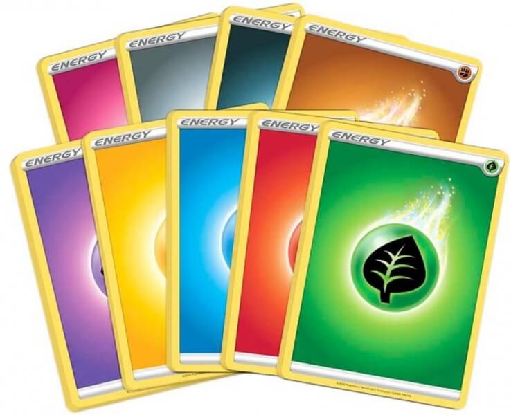 Pokémon Energy Set Darkness Ablaze