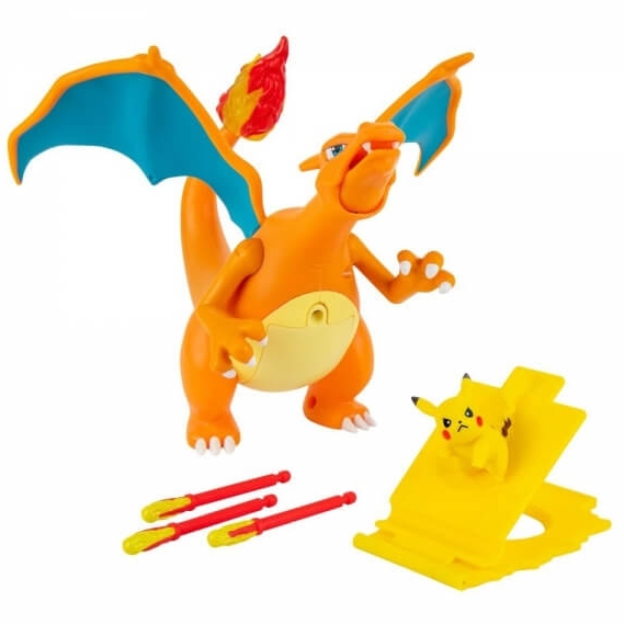 Pokémon Deluxe Charizard Action Figure 15 cm (interactive)