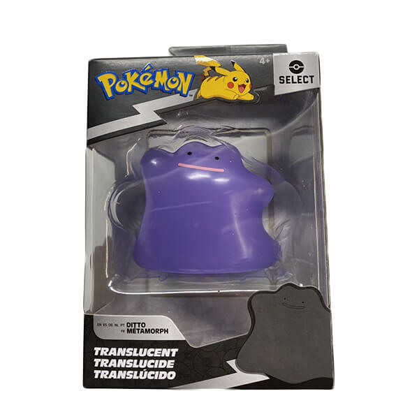 Pokémon Select Figure Translucent Ditto 7 cm
