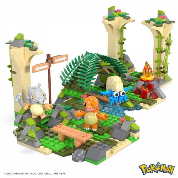 Pokémon Jungle Ruins - MEGA