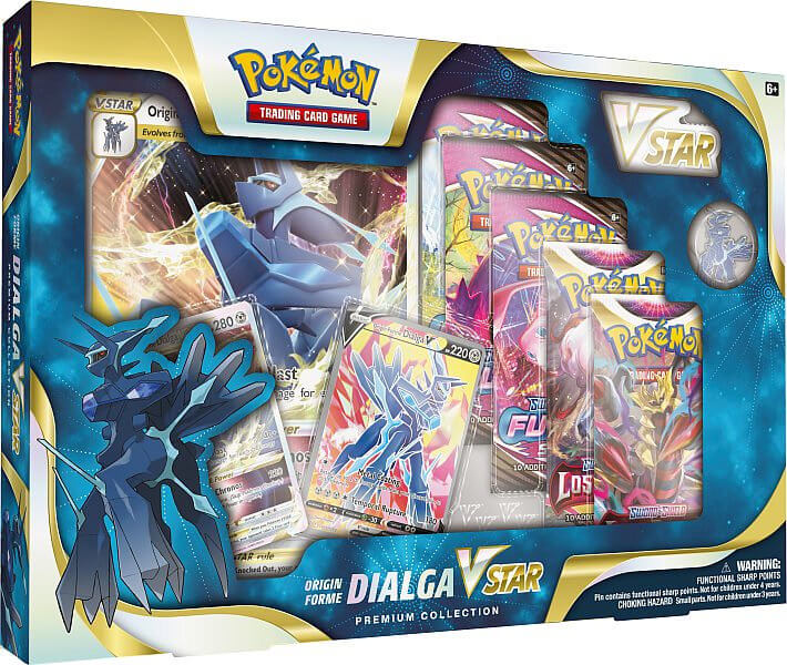 Pokémon Origin Forme Dialga VSTAR Premium Collection