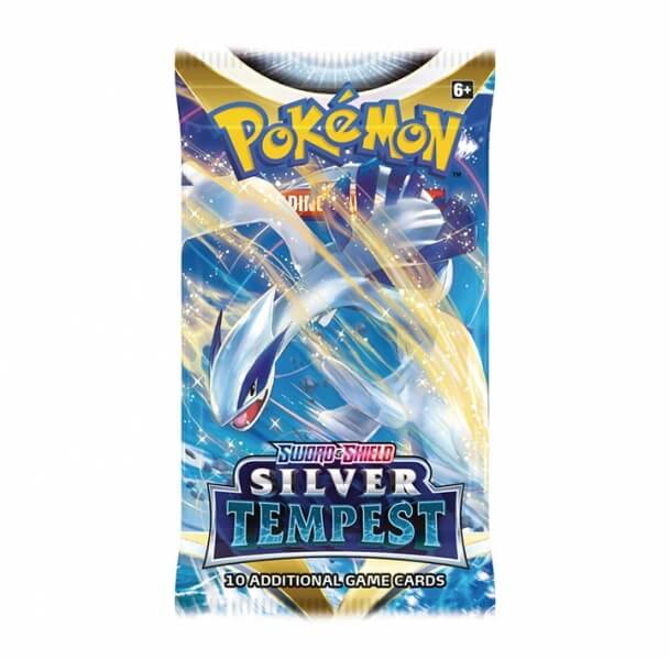 Pokémon Sword and Shield - Silver Tempest Booster