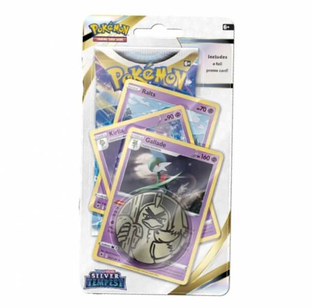 Pokémon Sword and Shield - Silver Tempest Premium Check Lane Blister - Gallade